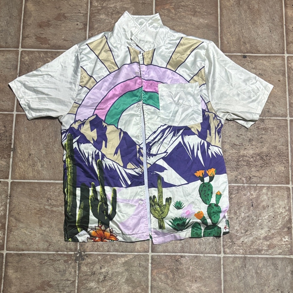 Men's Multicolor Graphic Shirt